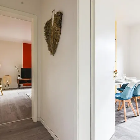 Appartement Le Red Coffee *