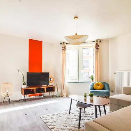 Appartement Le Red Coffee Colmar